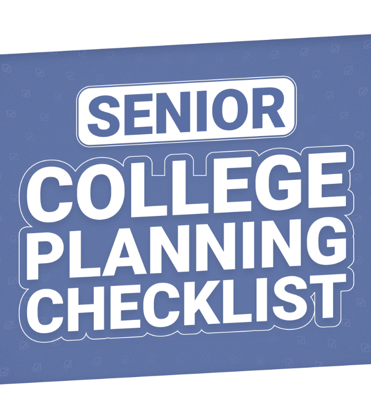  senior checklist